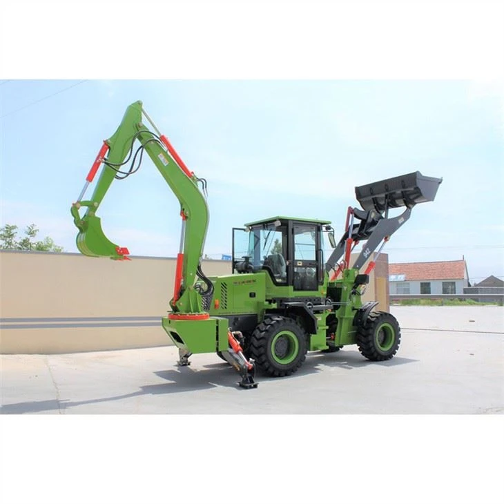 front end loader backhoe3