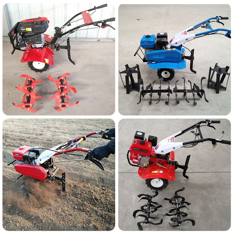 Motocultor de gas