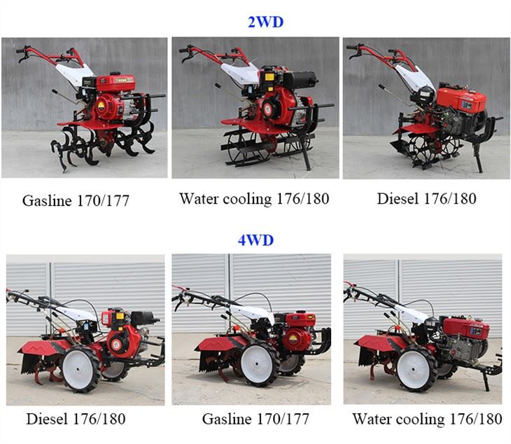 Tiller machine 2
