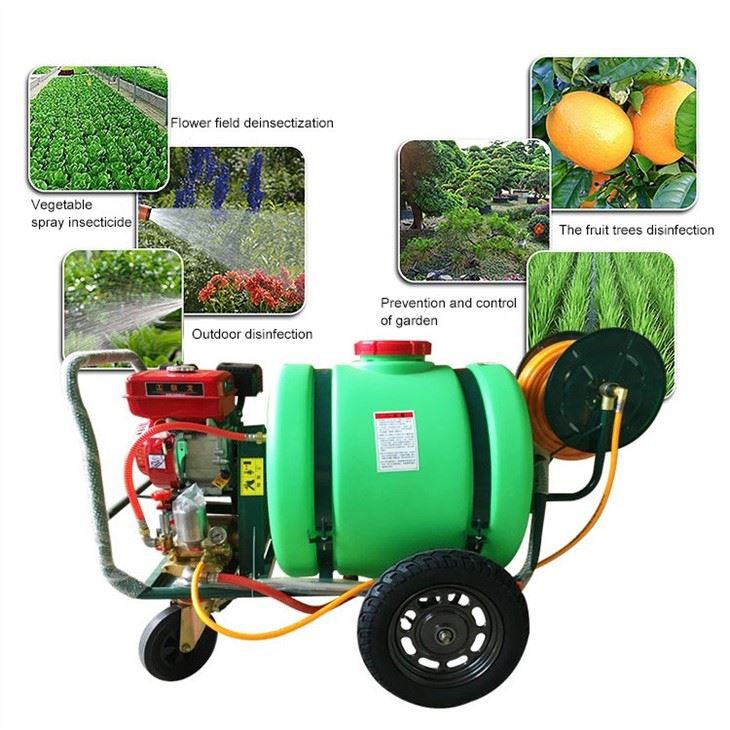 Applications of sprayer
