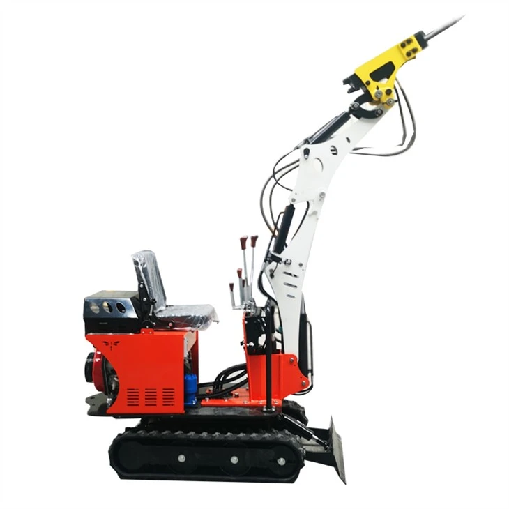 Mini digger 2