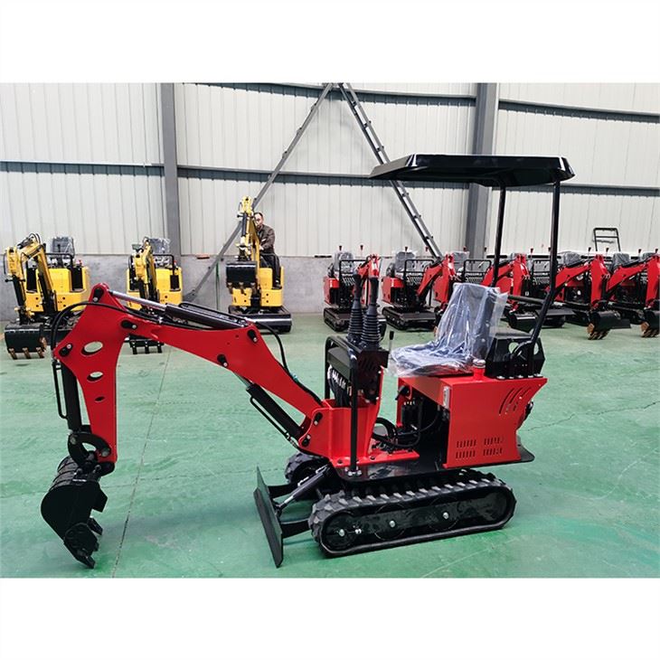 800kg Excavator 3