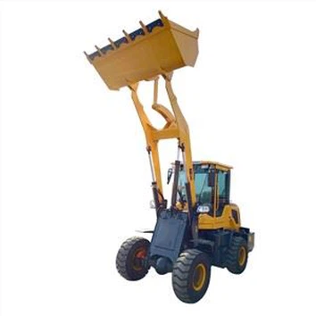 Mini carregadora de rodes