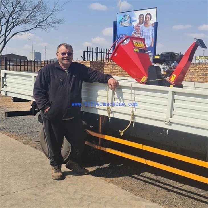 Wood Chipper Shredder