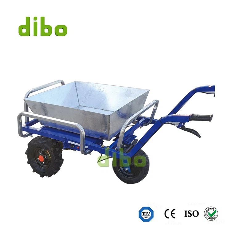 Hand Push Electric Cart