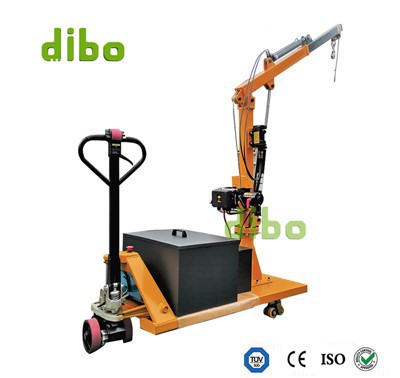 Grua de sòl mòbil