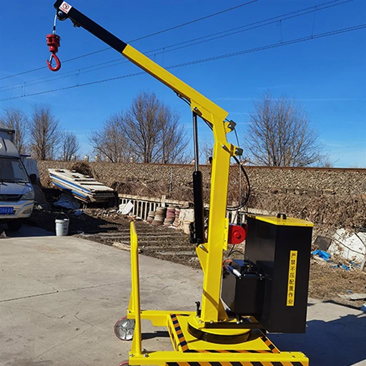 Electric Movable Crane