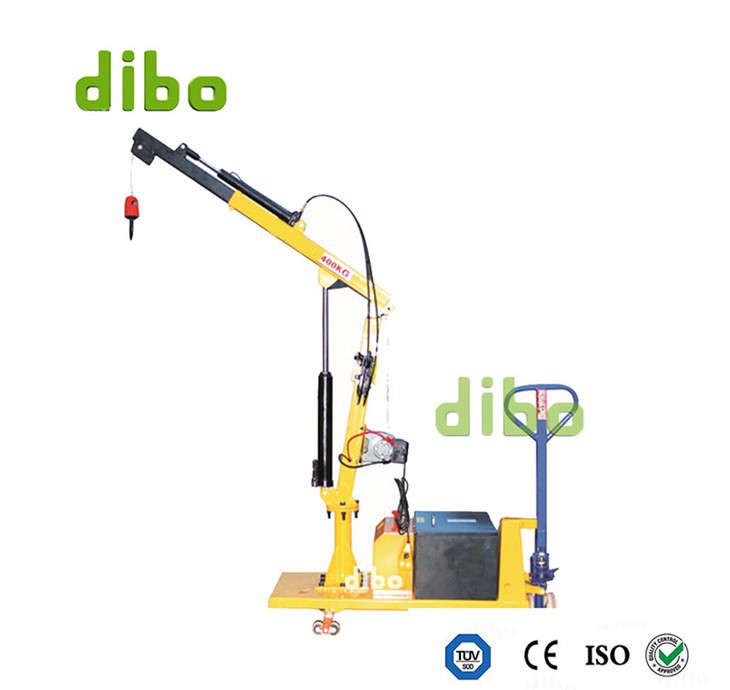 Mini grua mòbil