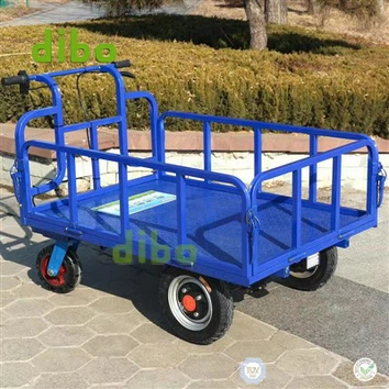 Carro de mà de la bateria
